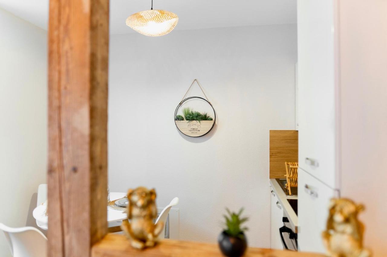Au Petit Lion, Colmar Centre Garage Gratuit Apartment Exterior photo